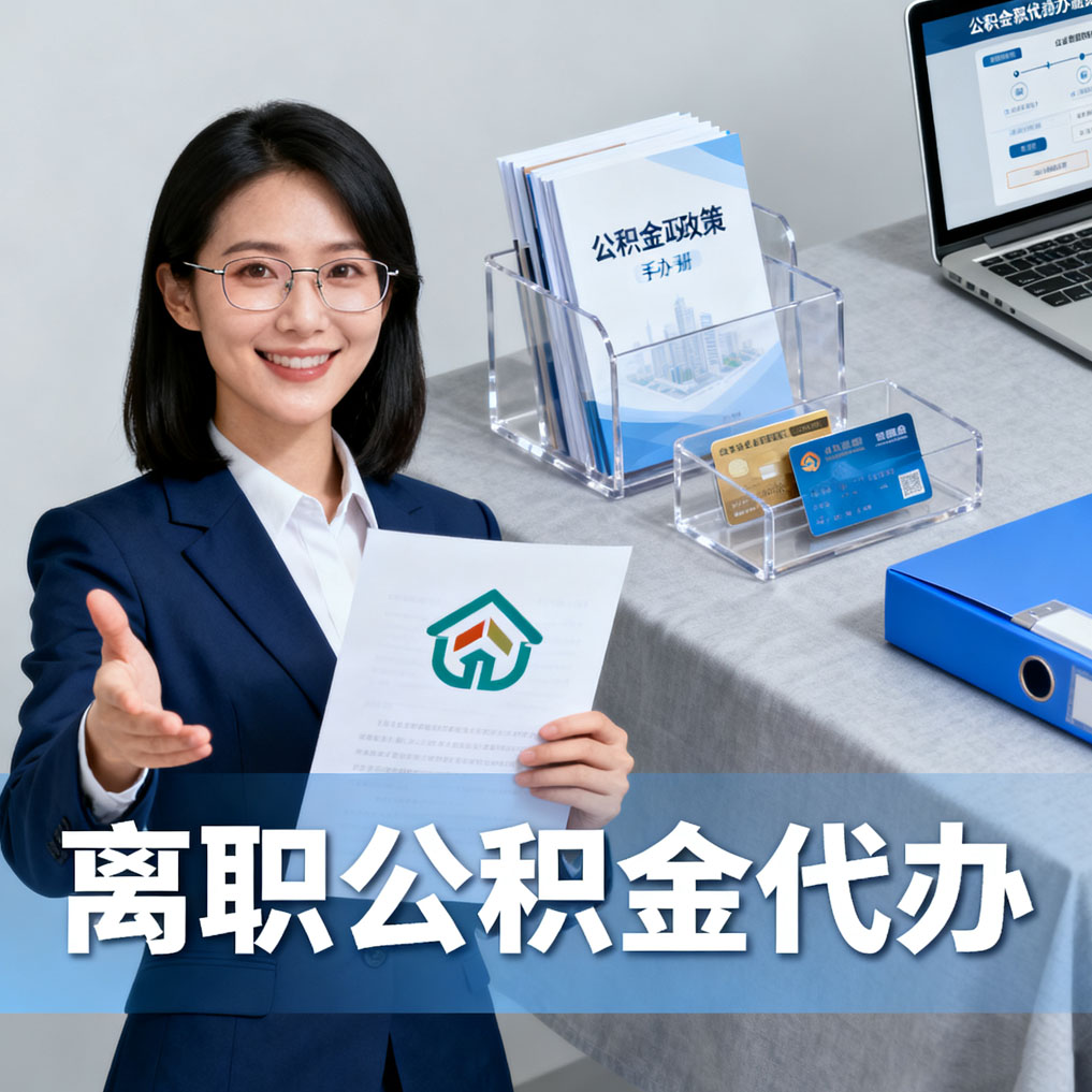 郴州离职公积金代办流程