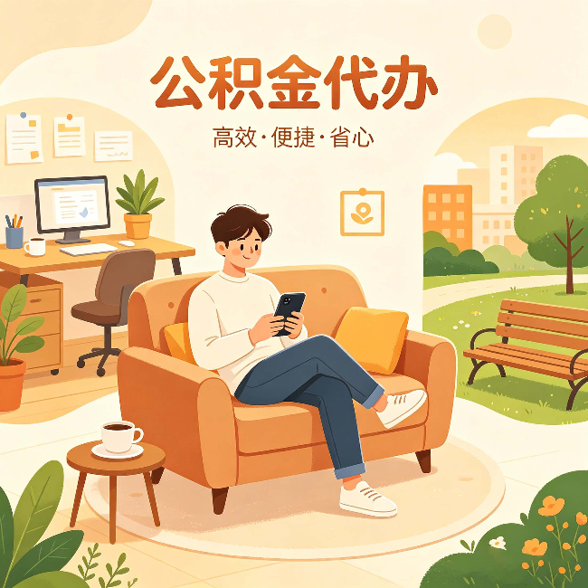 郴州公积金代办:找人办不是懒,是算清了这笔账