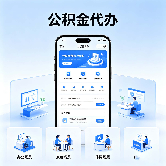 郴州公积金代办：五个问题帮你判断该不该找代办